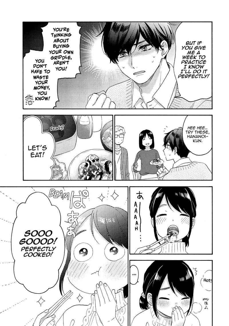 Hananoi Kun To Koi No Yamai Chapter 53 Page 21
