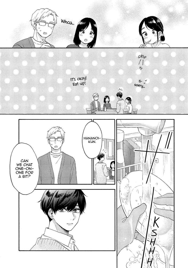 Hananoi Kun To Koi No Yamai Chapter 53 Page 23
