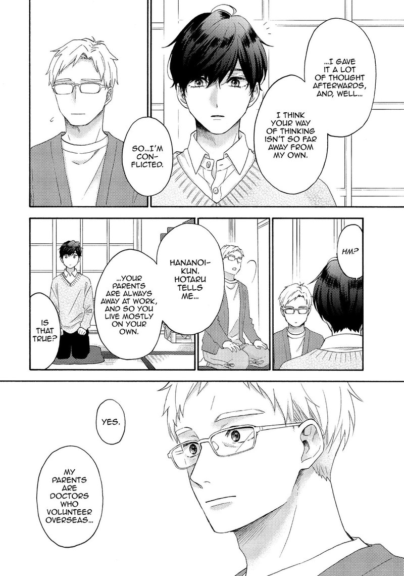 Hananoi Kun To Koi No Yamai Chapter 53 Page 26