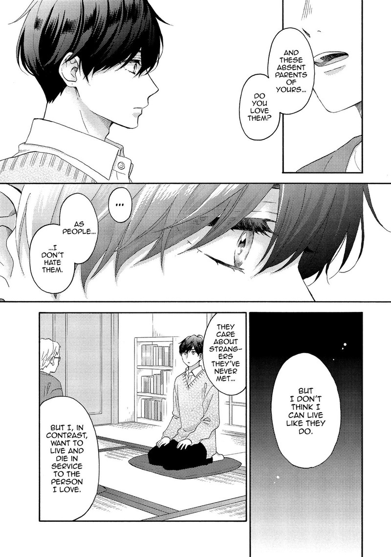 Hananoi Kun To Koi No Yamai Chapter 53 Page 27