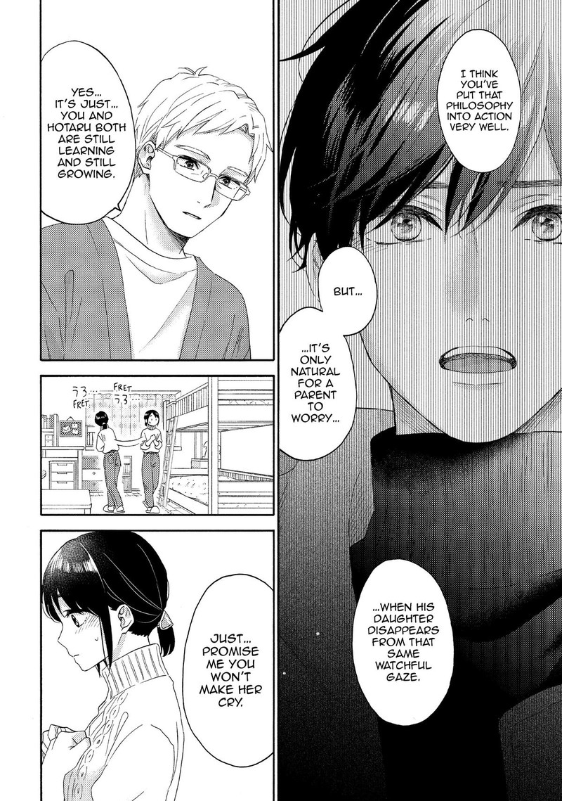 Hananoi Kun To Koi No Yamai Chapter 53 Page 30