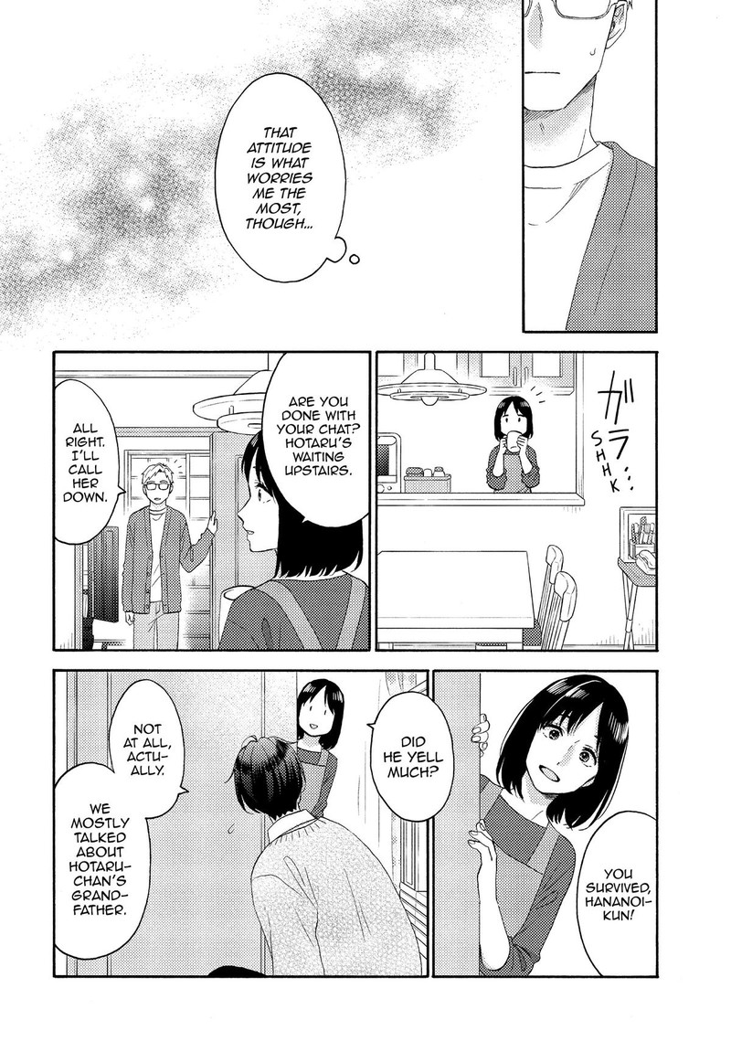 Hananoi Kun To Koi No Yamai Chapter 53 Page 32