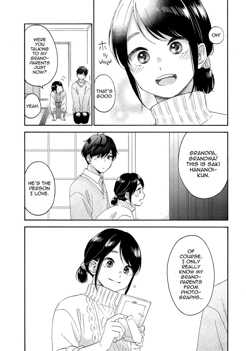Hananoi Kun To Koi No Yamai Chapter 53 Page 35