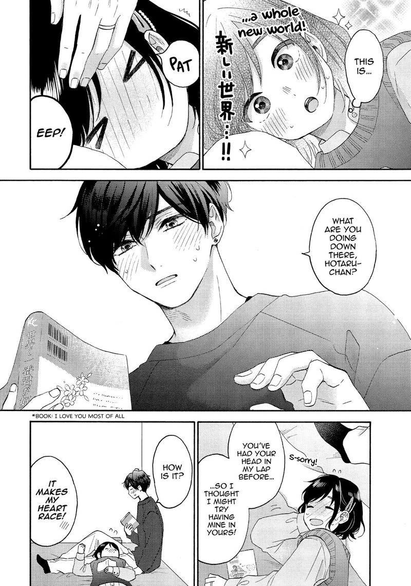 Hananoi Kun To Koi No Yamai Chapter 53 Page 8