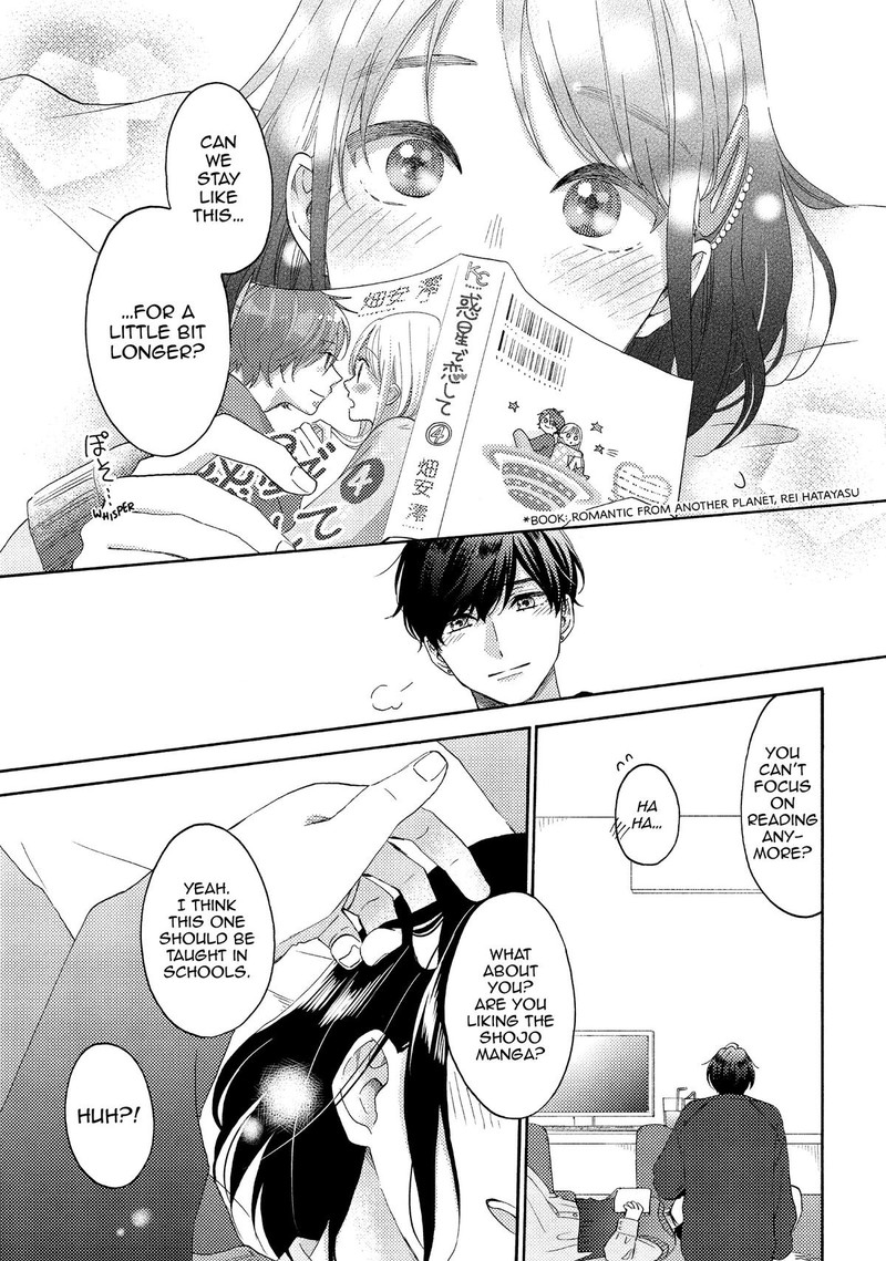 Hananoi Kun To Koi No Yamai Chapter 53 Page 9