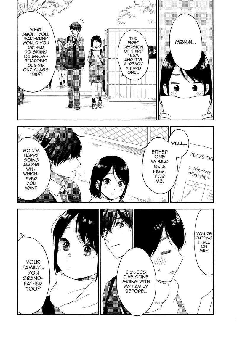 Hananoi Kun To Koi No Yamai Chapter 54 Page 11
