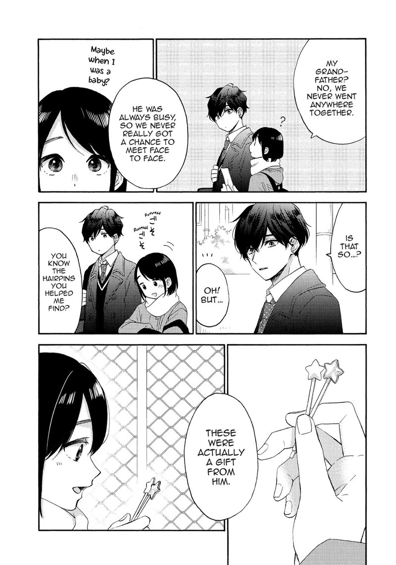 Hananoi Kun To Koi No Yamai Chapter 54 Page 12