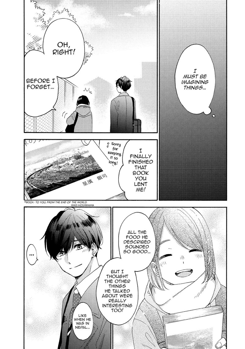Hananoi Kun To Koi No Yamai Chapter 54 Page 14
