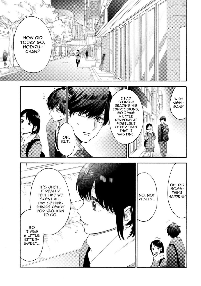 Hananoi Kun To Koi No Yamai Chapter 54 Page 20