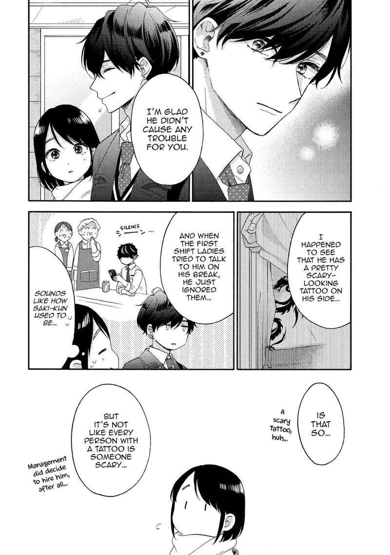 Hananoi Kun To Koi No Yamai Chapter 54 Page 21