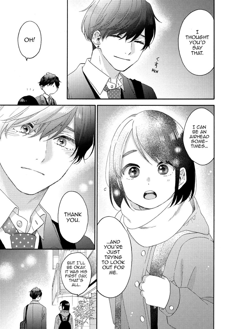 Hananoi Kun To Koi No Yamai Chapter 54 Page 22