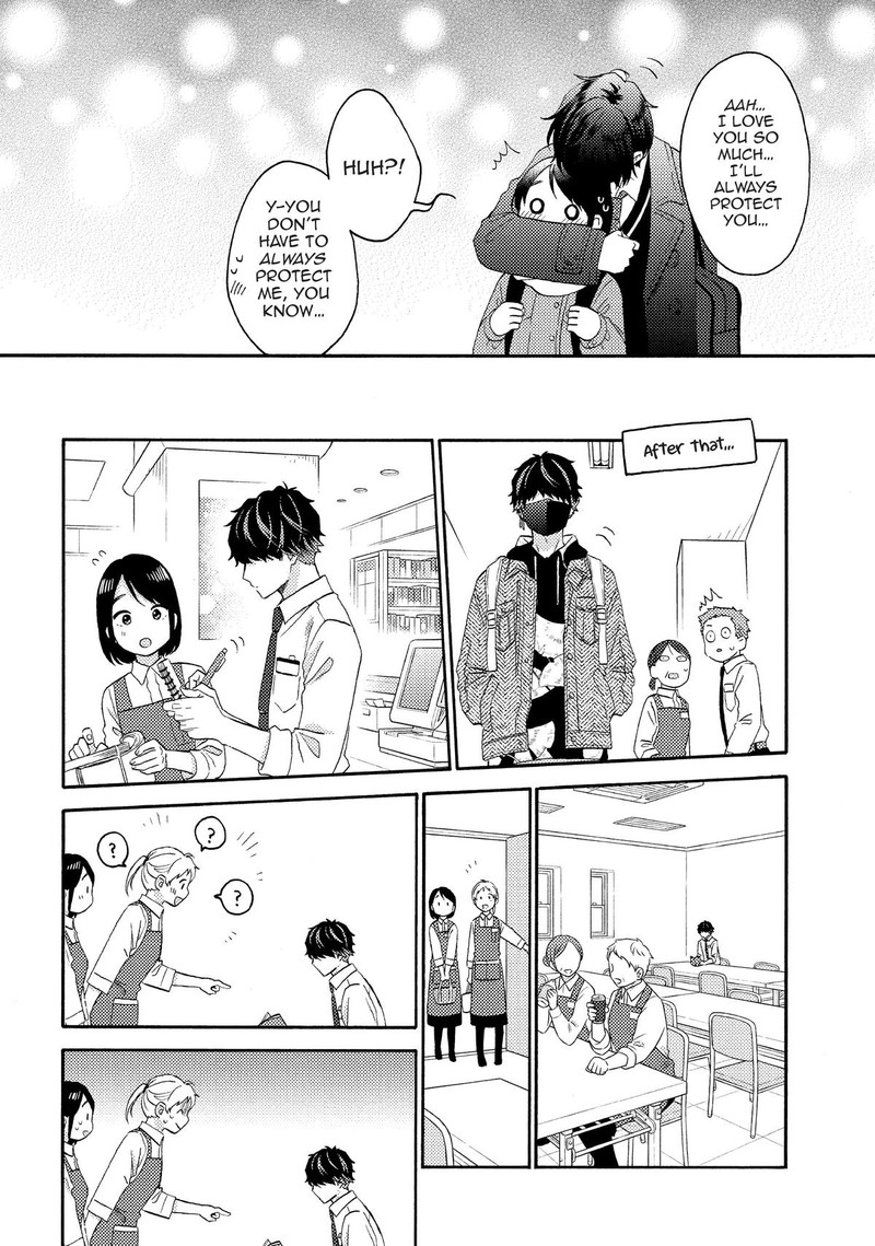 Hananoi Kun To Koi No Yamai Chapter 54 Page 23