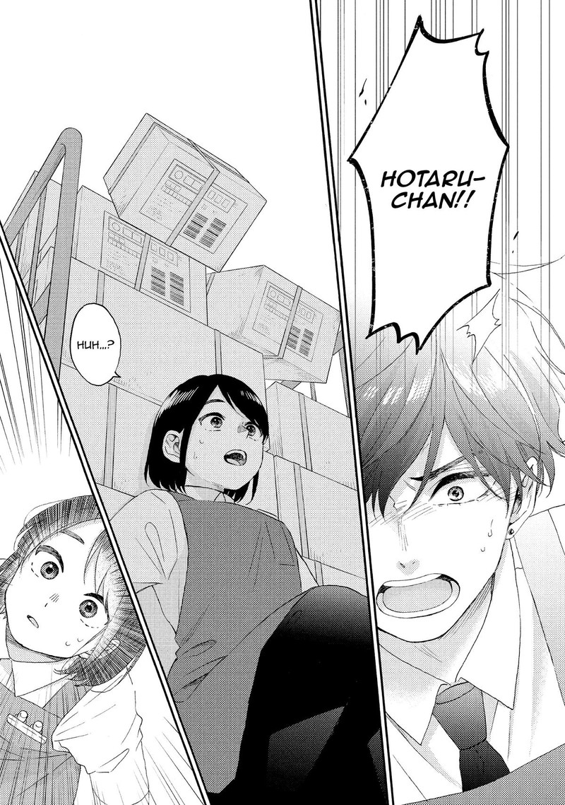 Hananoi Kun To Koi No Yamai Chapter 54 Page 28