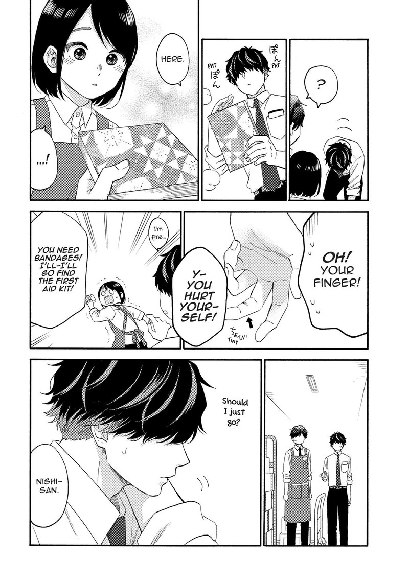 Hananoi Kun To Koi No Yamai Chapter 54 Page 31