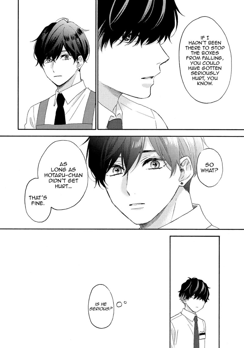 Hananoi Kun To Koi No Yamai Chapter 54 Page 33