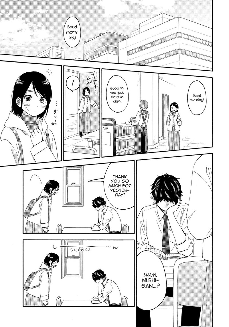 Hananoi Kun To Koi No Yamai Chapter 54 Page 34