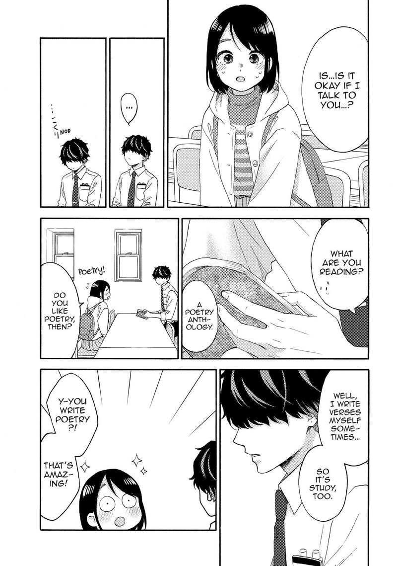 Hananoi Kun To Koi No Yamai Chapter 54 Page 36
