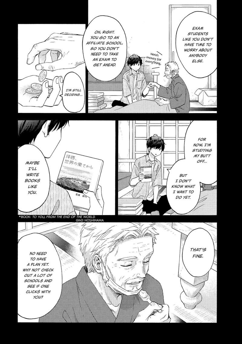 Hananoi Kun To Koi No Yamai Chapter 54 Page 7