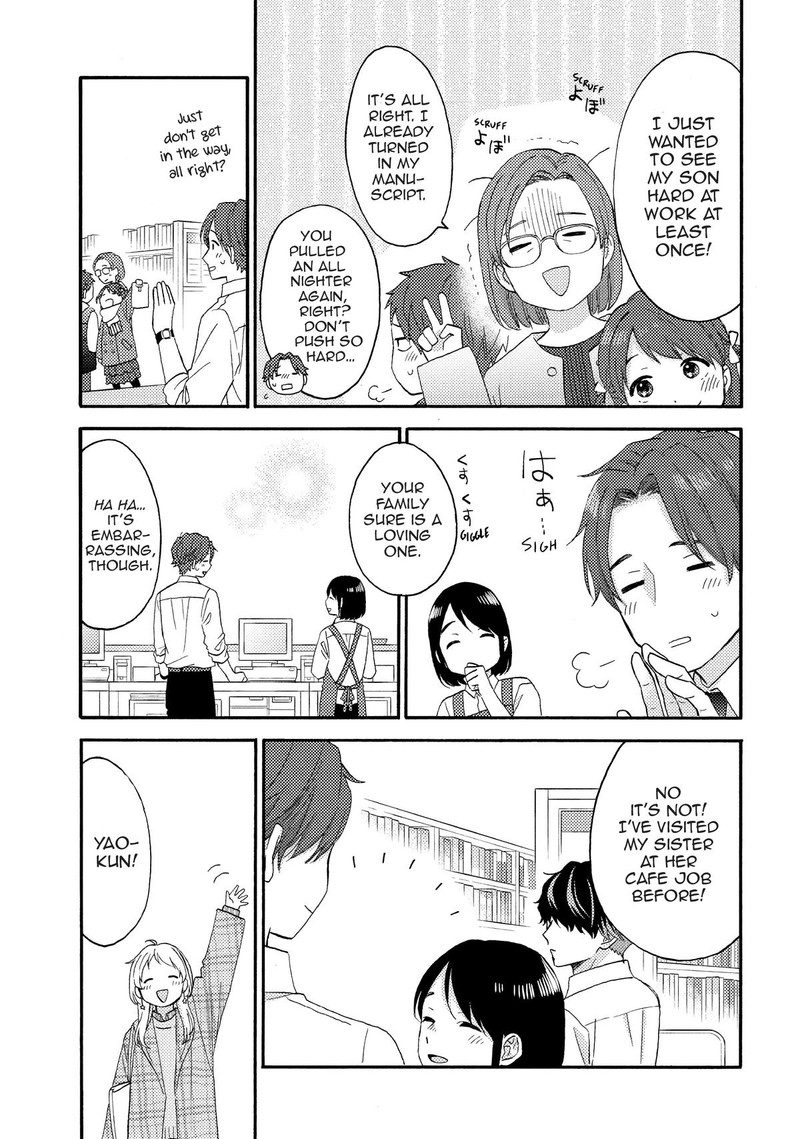 Hananoi Kun To Koi No Yamai Chapter 55 Page 11