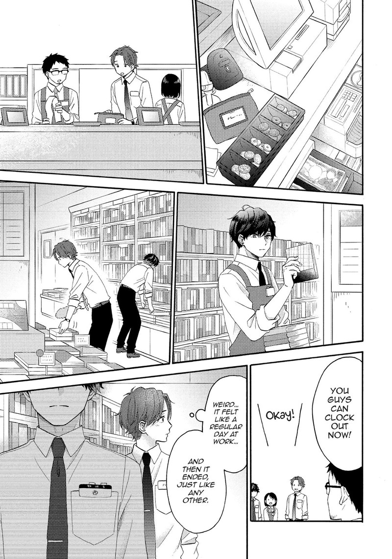 Hananoi Kun To Koi No Yamai Chapter 55 Page 13