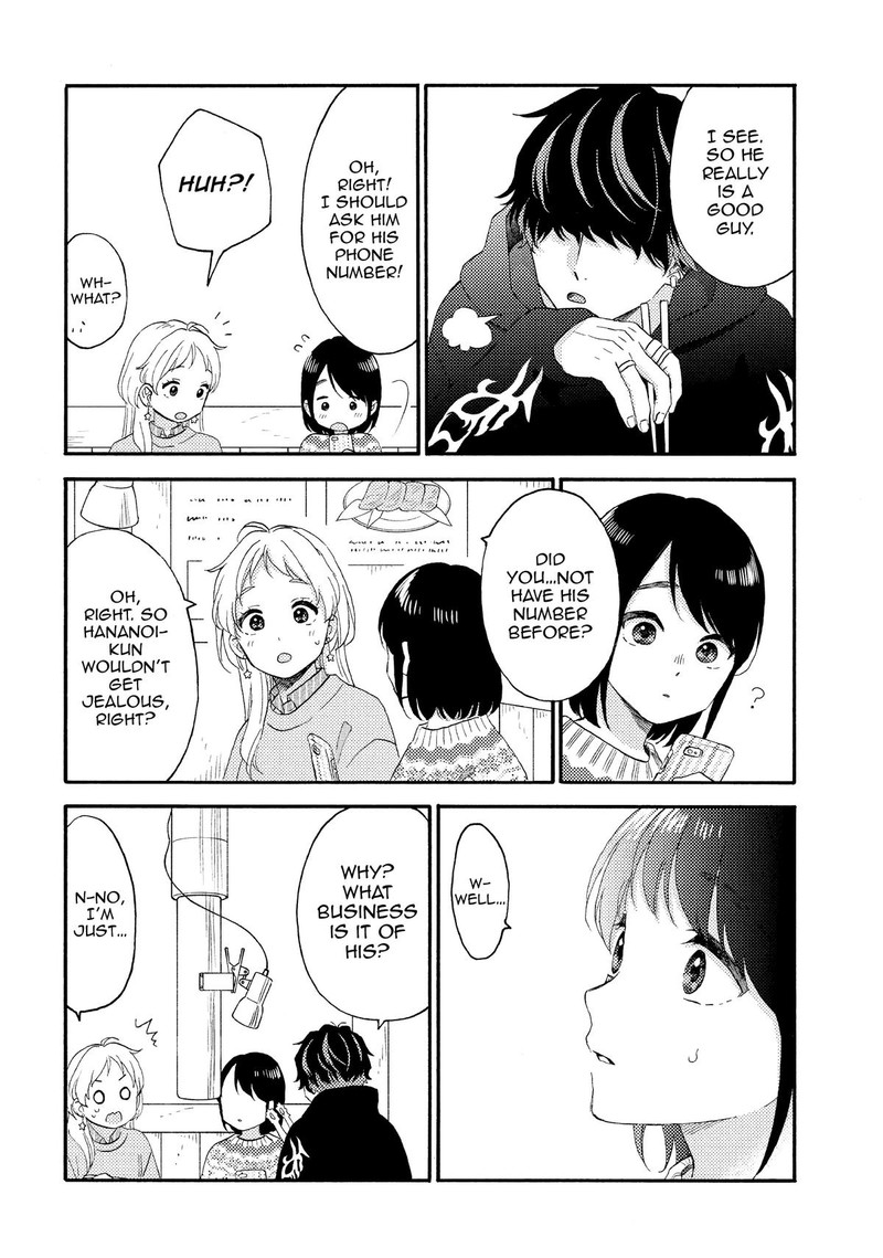 Hananoi Kun To Koi No Yamai Chapter 55 Page 24