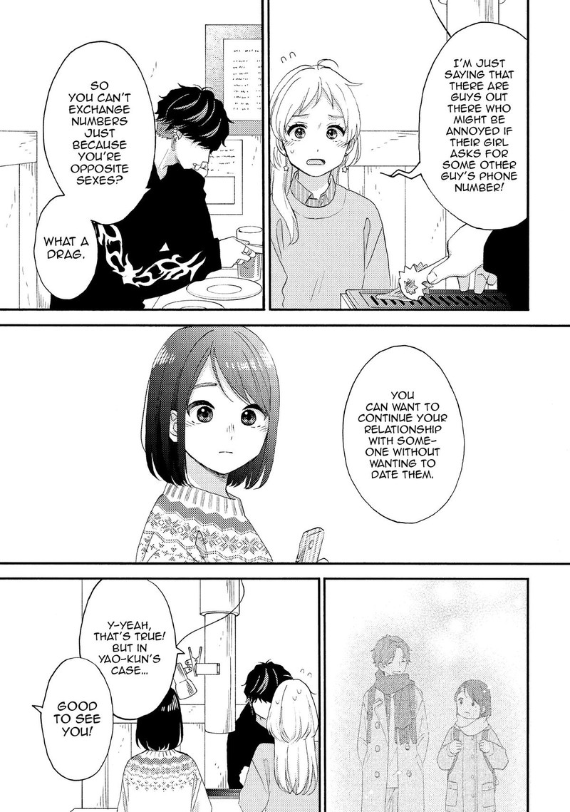 Hananoi Kun To Koi No Yamai Chapter 55 Page 25