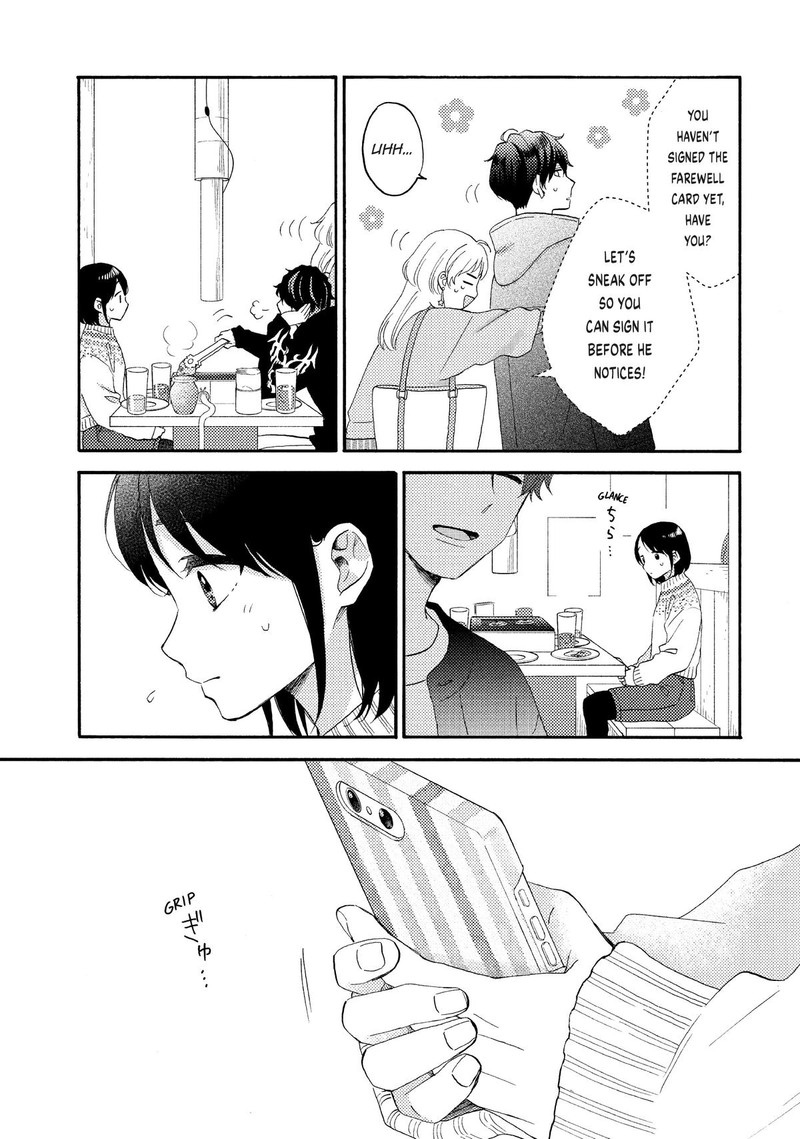 Hananoi Kun To Koi No Yamai Chapter 55 Page 27