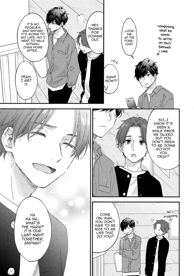 Hananoi Kun To Koi No Yamai Chapter 55 Page 29