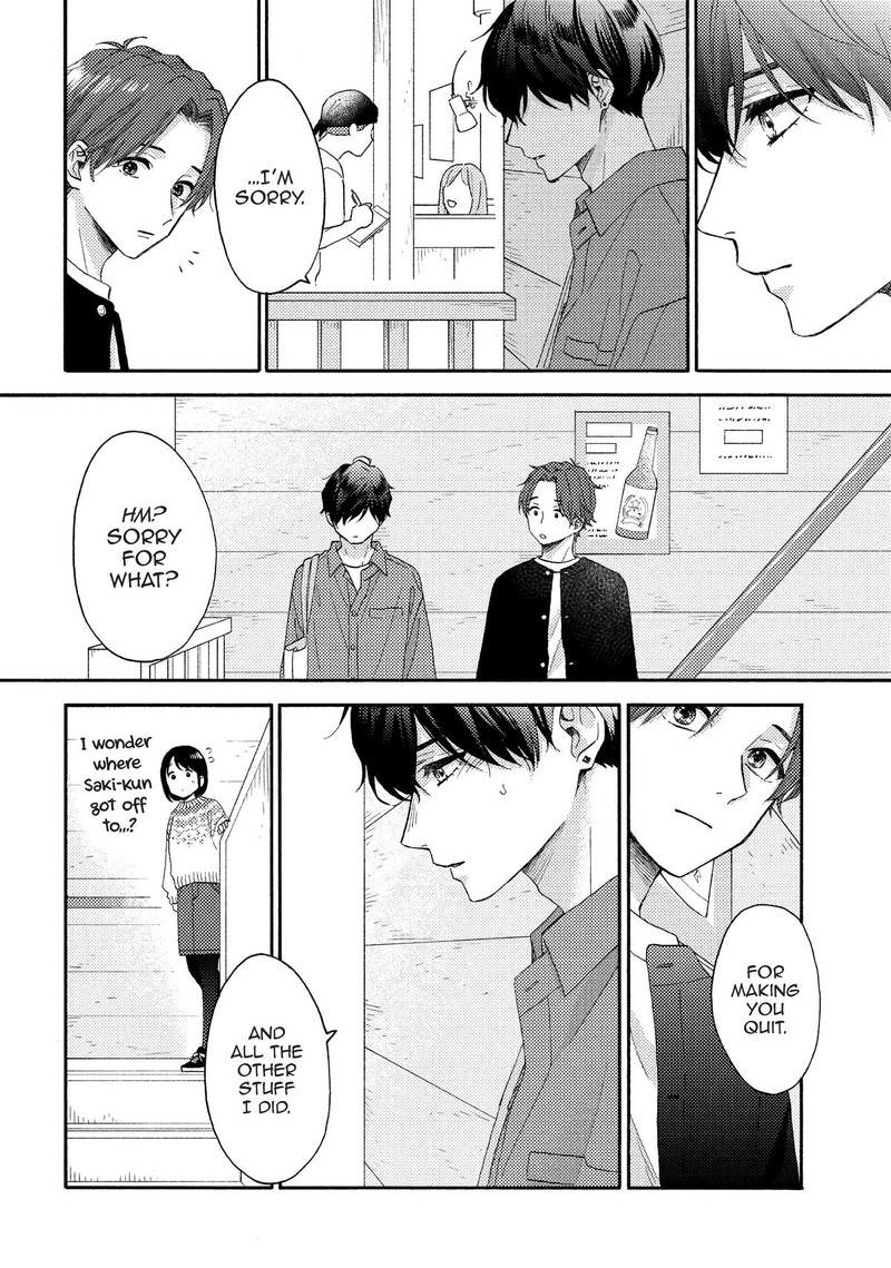 Hananoi Kun To Koi No Yamai Chapter 55 Page 30
