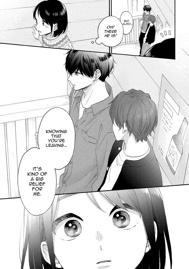 Hananoi Kun To Koi No Yamai Chapter 55 Page 31