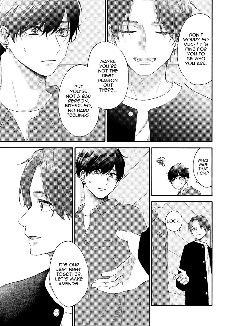 Hananoi Kun To Koi No Yamai Chapter 55 Page 33