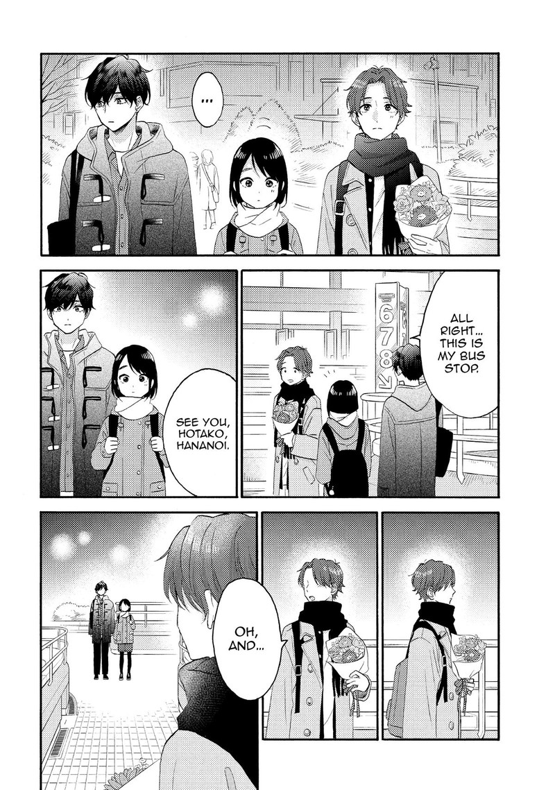 Hananoi Kun To Koi No Yamai Chapter 55 Page 38