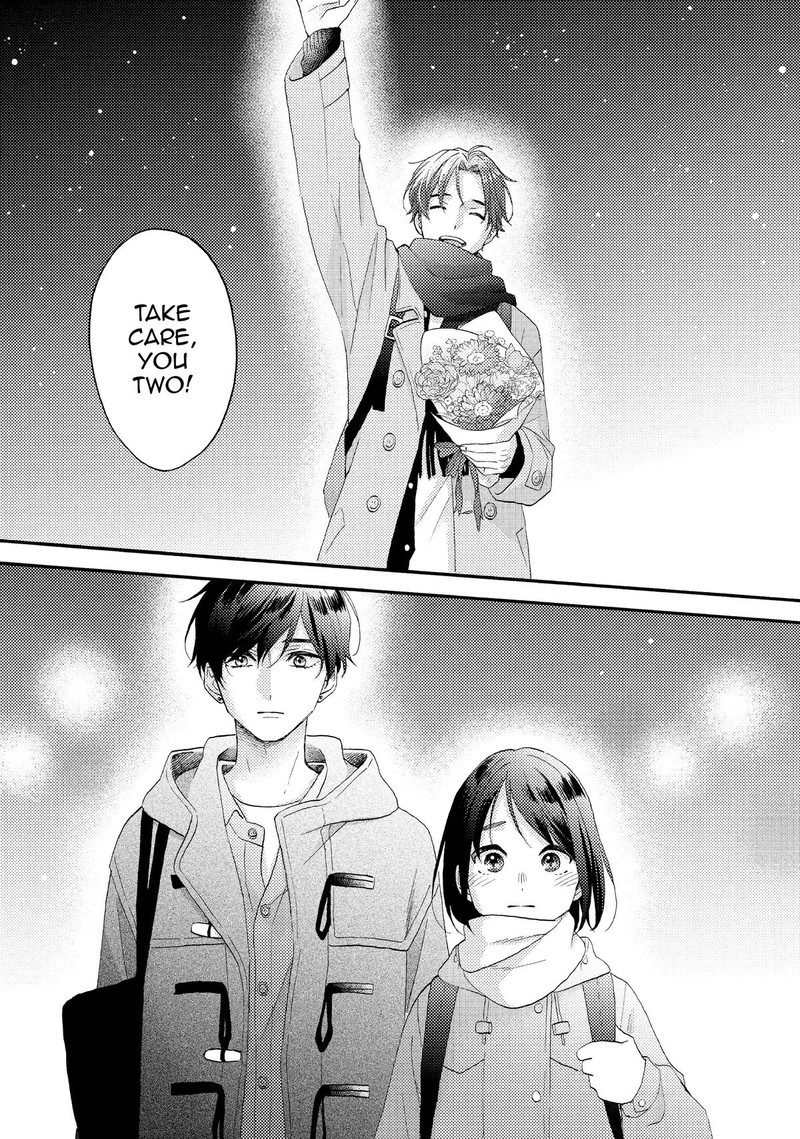 Hananoi Kun To Koi No Yamai Chapter 55 Page 39