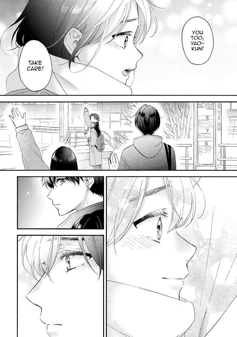 Hananoi Kun To Koi No Yamai Chapter 55 Page 40