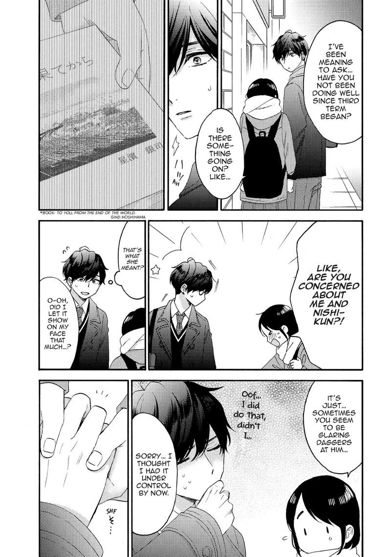 Hananoi Kun To Koi No Yamai Chapter 55 Page 5