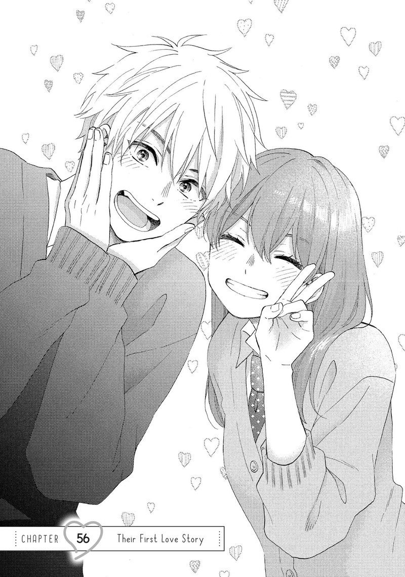 Hananoi Kun To Koi No Yamai Chapter 56 Page 1