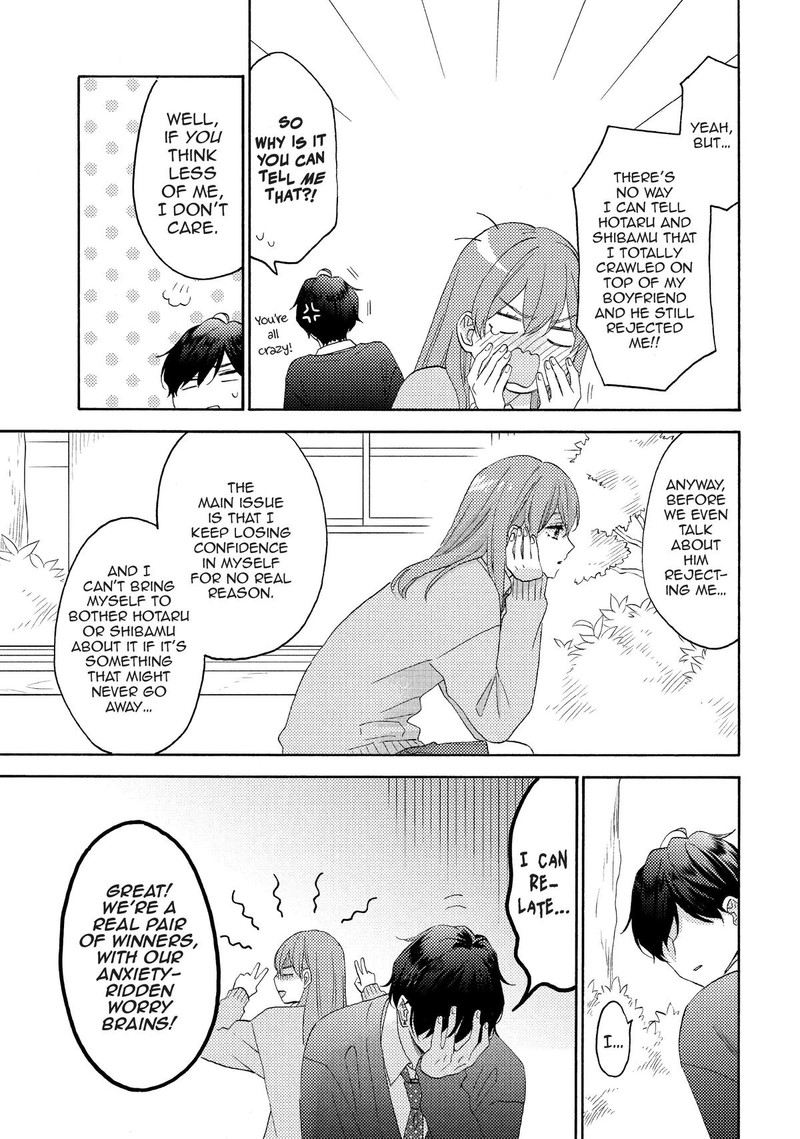 Hananoi Kun To Koi No Yamai Chapter 56 Page 13