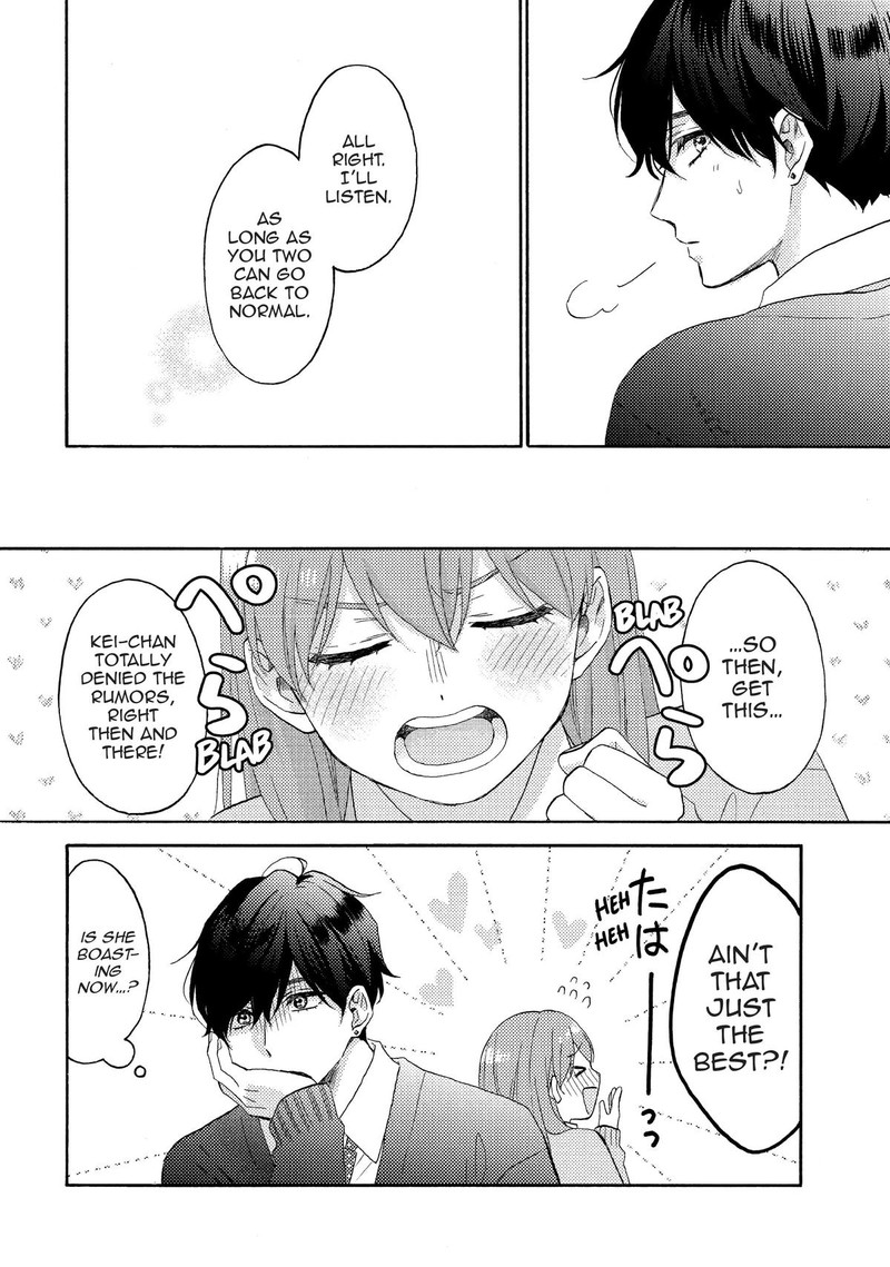 Hananoi Kun To Koi No Yamai Chapter 56 Page 14