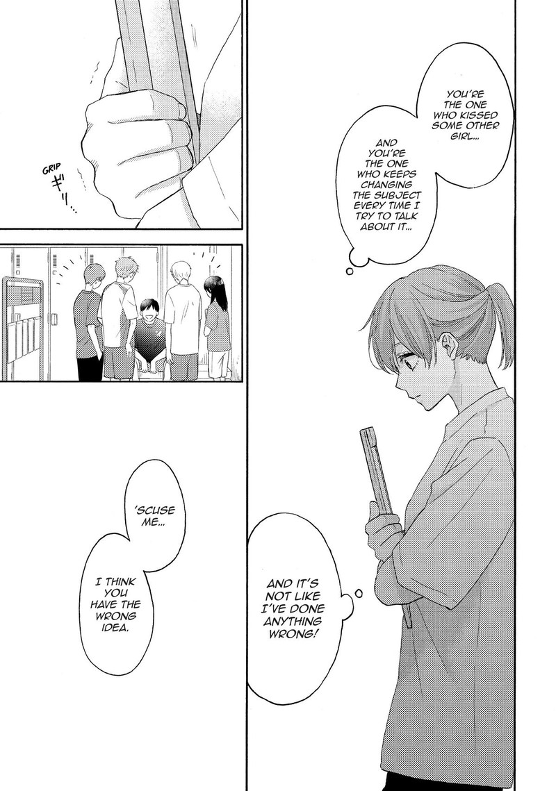 Hananoi Kun To Koi No Yamai Chapter 56 Page 21
