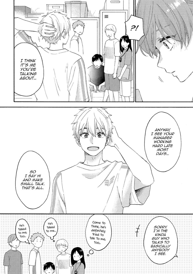 Hananoi Kun To Koi No Yamai Chapter 56 Page 22