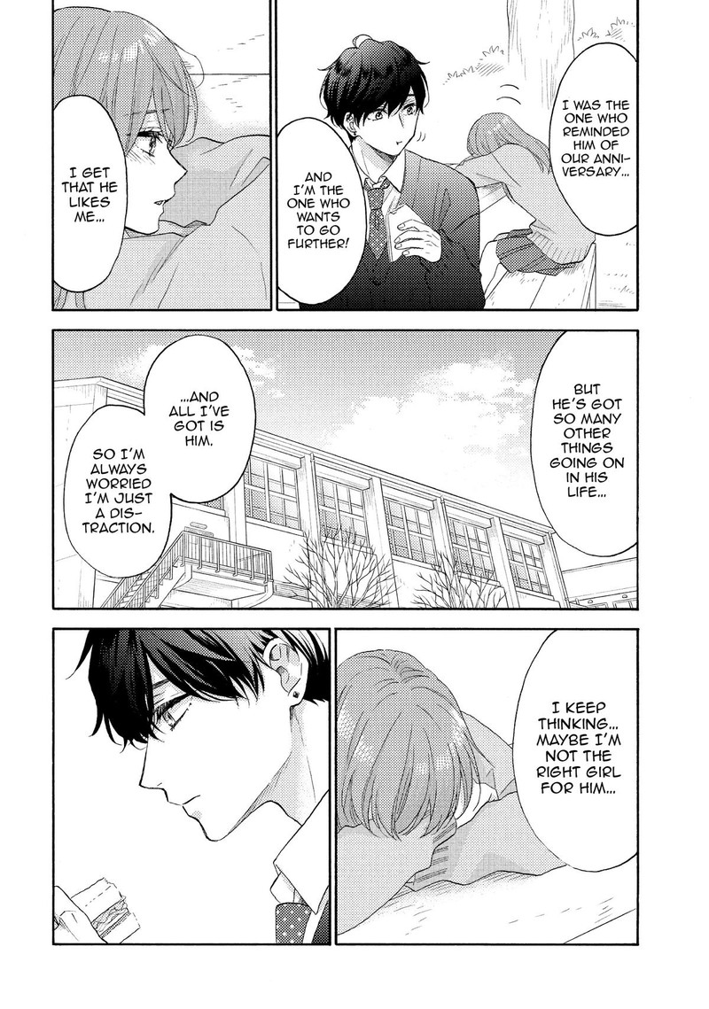 Hananoi Kun To Koi No Yamai Chapter 56 Page 26