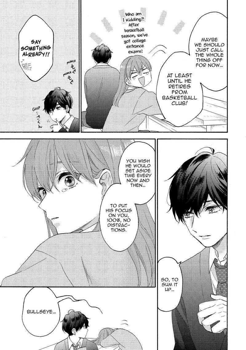 Hananoi Kun To Koi No Yamai Chapter 56 Page 27