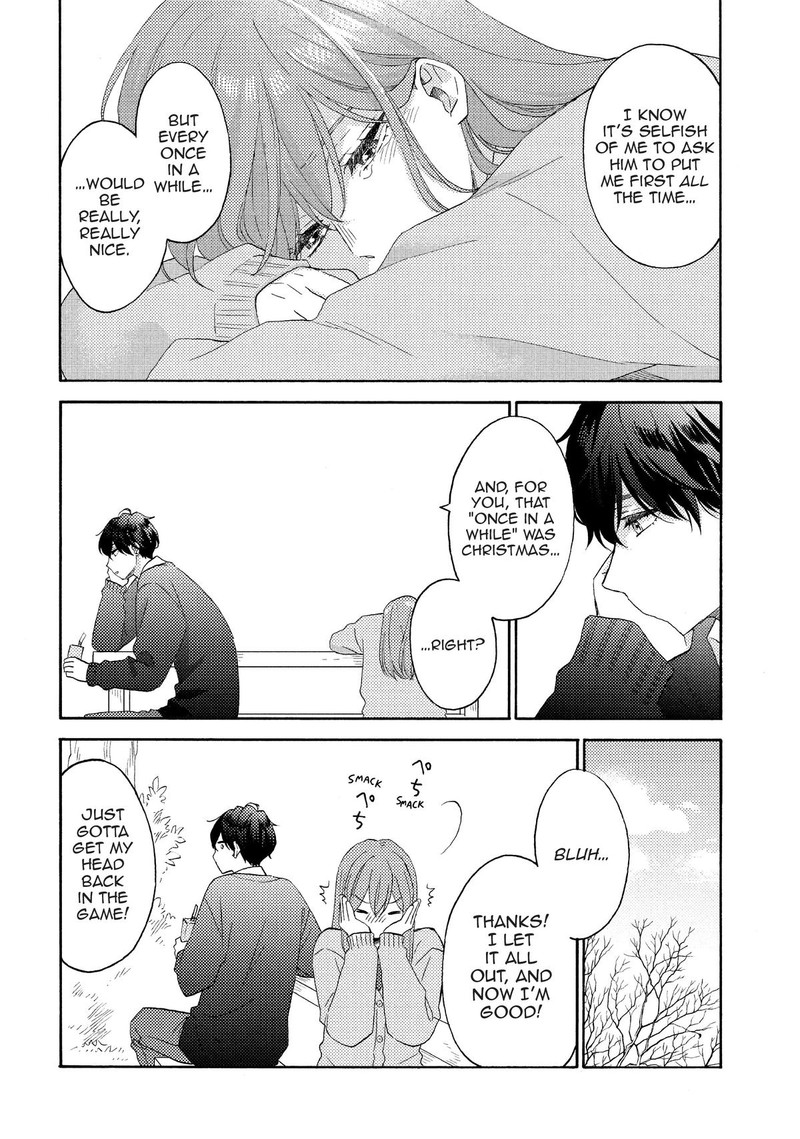 Hananoi Kun To Koi No Yamai Chapter 56 Page 28