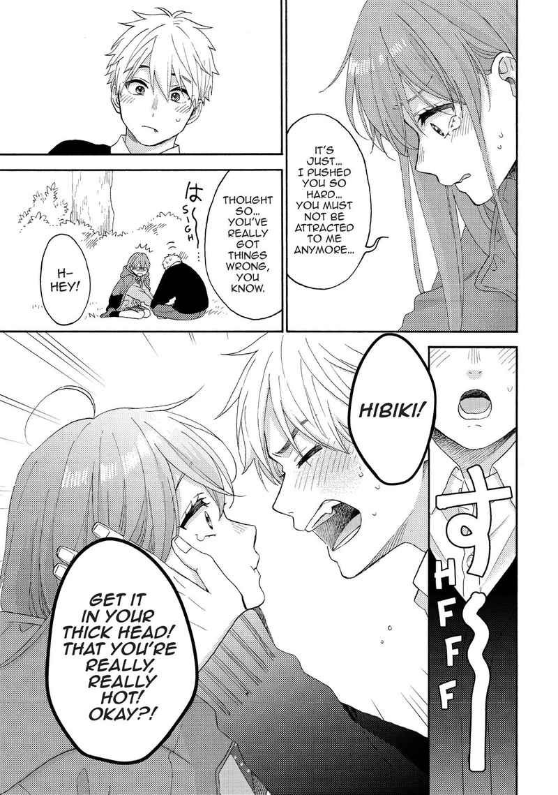 Hananoi Kun To Koi No Yamai Chapter 56 Page 31