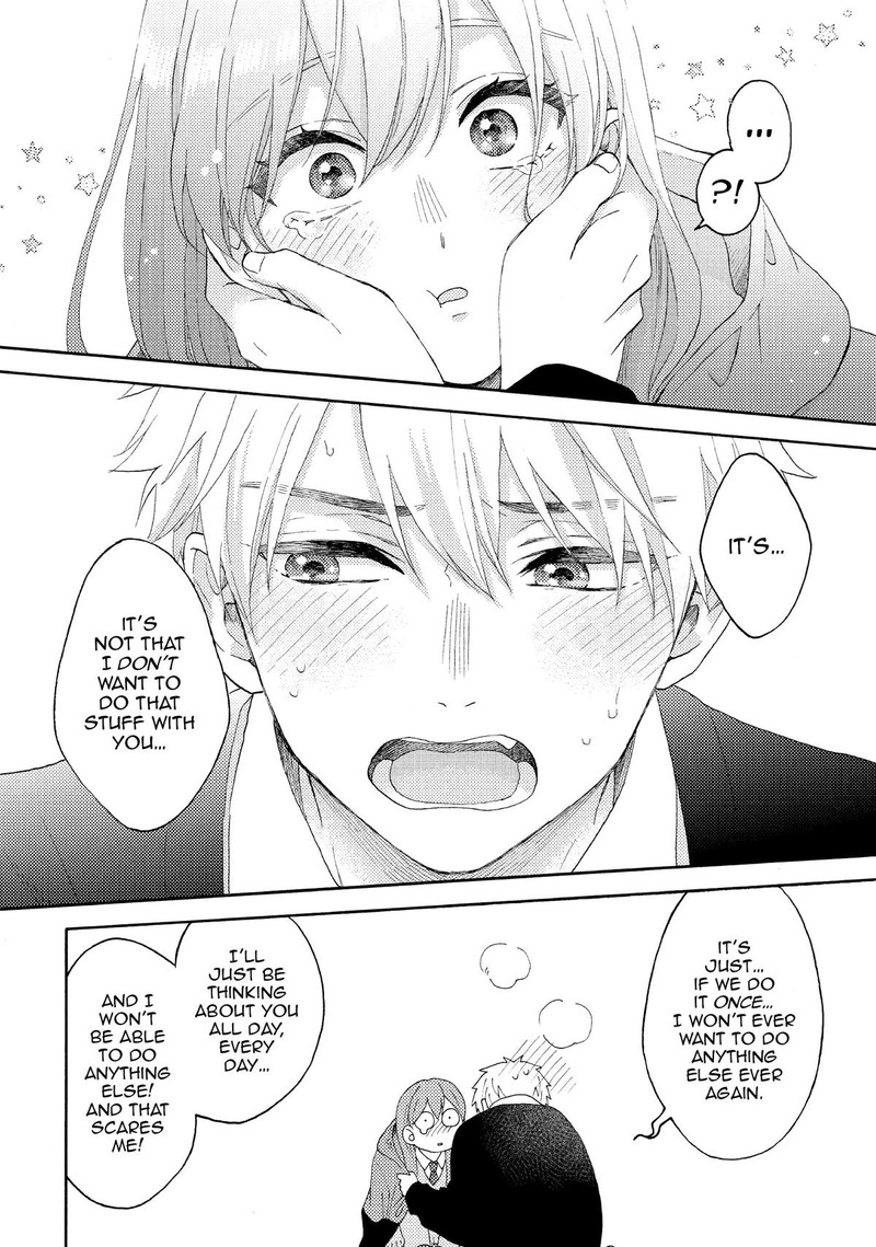 Hananoi Kun To Koi No Yamai Chapter 56 Page 32