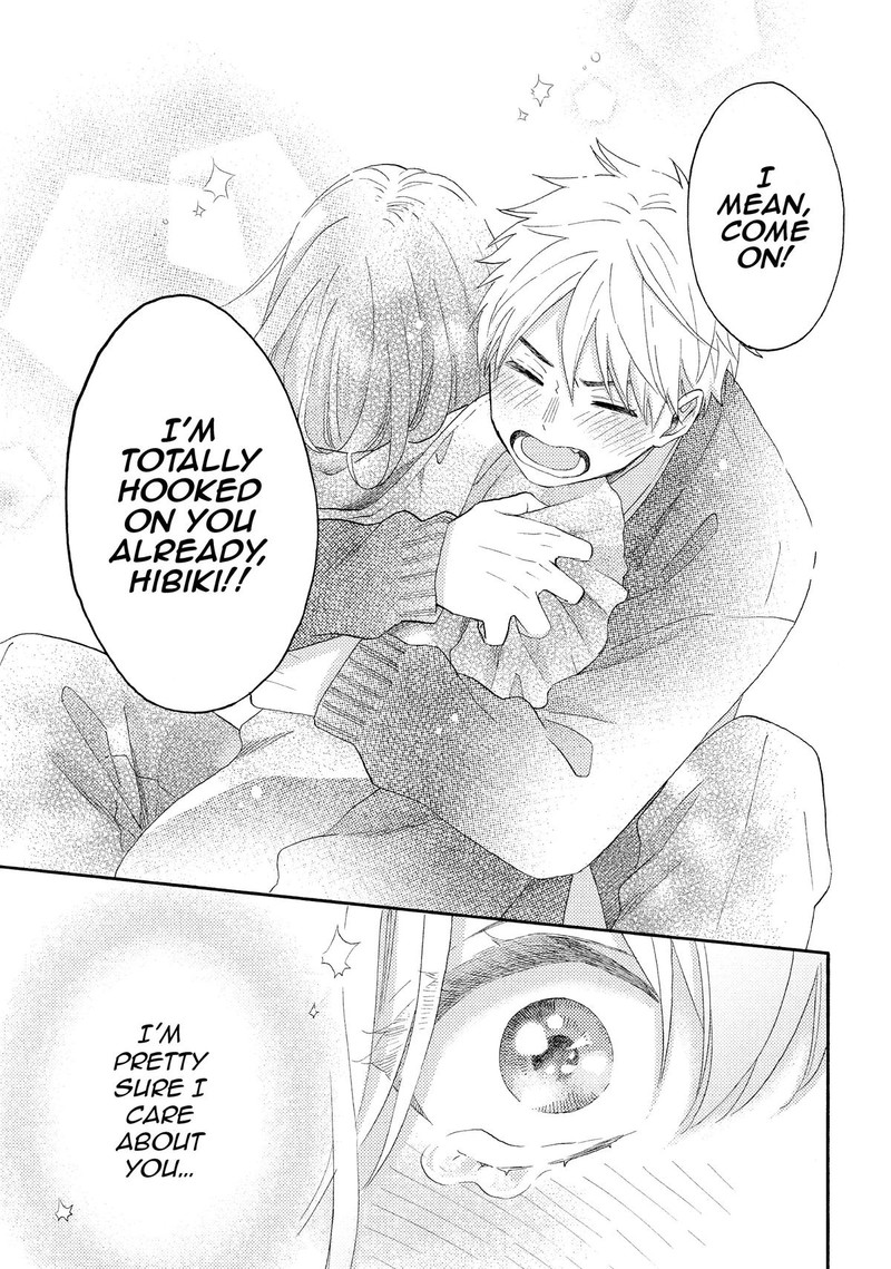 Hananoi Kun To Koi No Yamai Chapter 56 Page 33