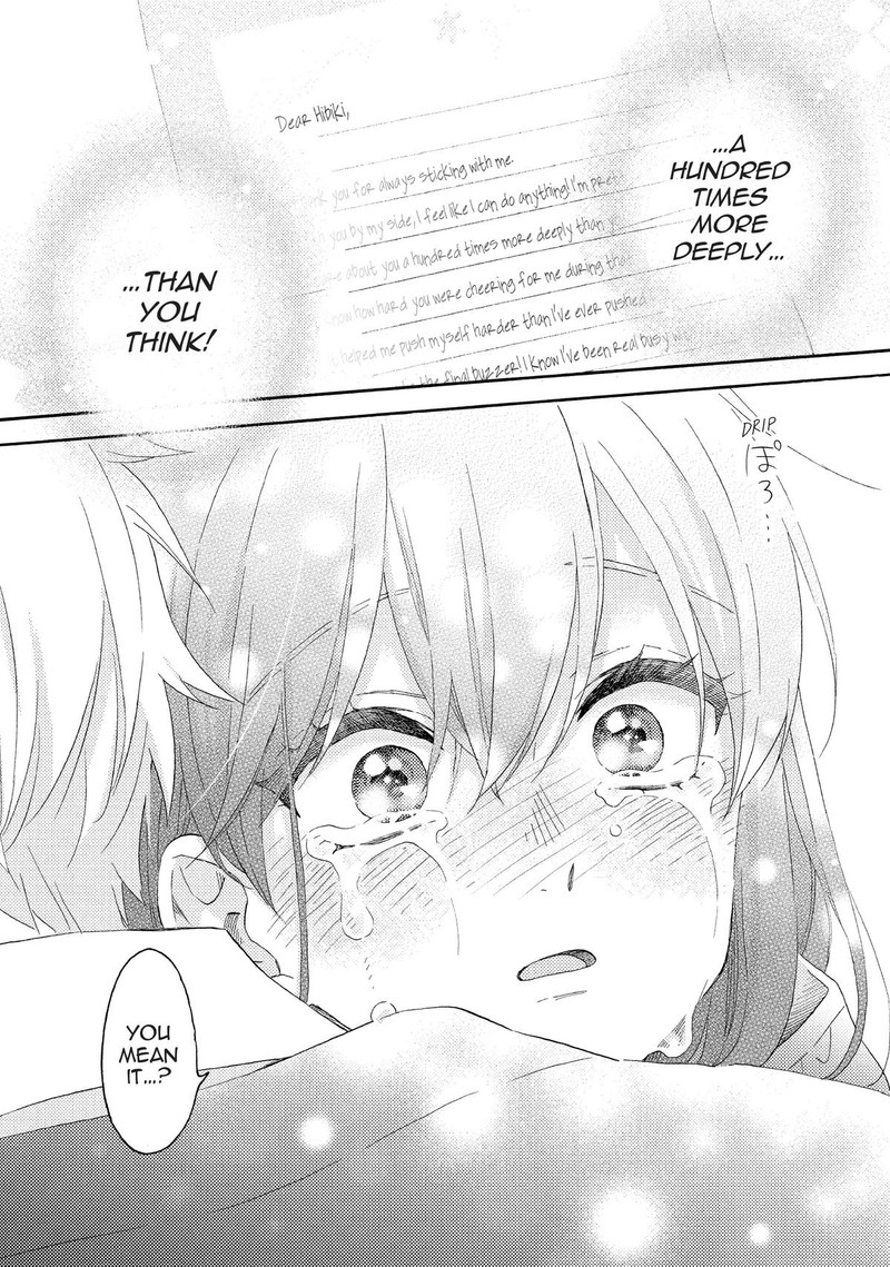 Hananoi Kun To Koi No Yamai Chapter 56 Page 34