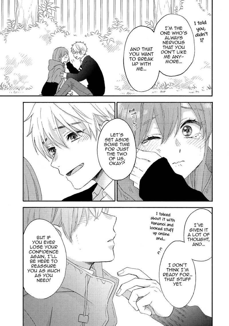 Hananoi Kun To Koi No Yamai Chapter 56 Page 35