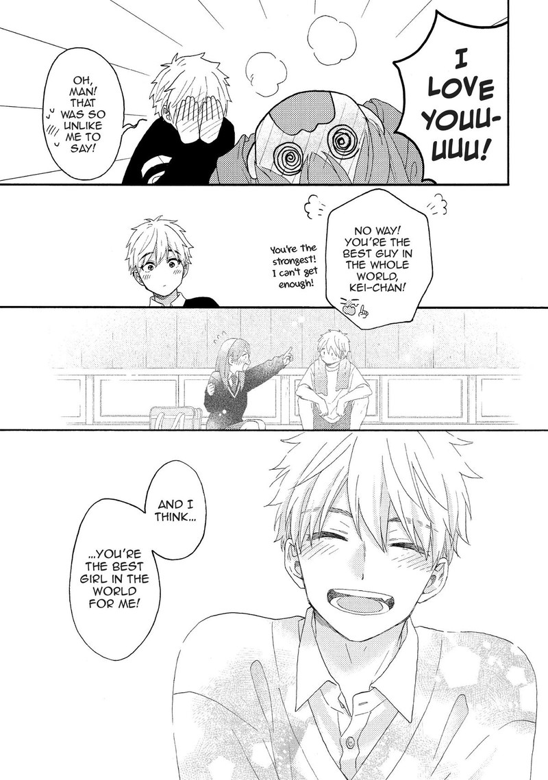Hananoi Kun To Koi No Yamai Chapter 56 Page 37
