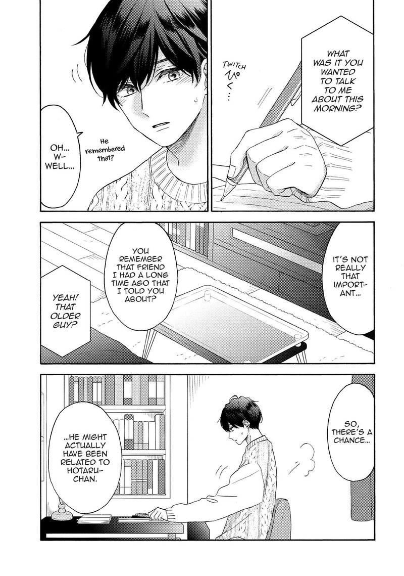 Hananoi Kun To Koi No Yamai Chapter 56 Page 39